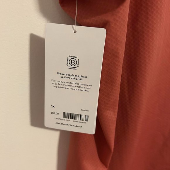 Athleta Ultimate Train Tee - Picture 5 of 5